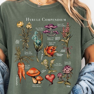 Camiseta Hyrule Korok: diseño inspirado en Breath of the Wild - Algodón suave, aspecto vintage, regalo para gamers