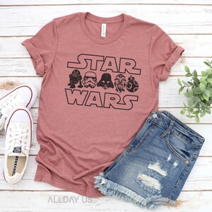 Star Wars Shirt, Vintage Classic Star Wars Shirts, Disney Classic Shirt, Disneyland Shirt, Disney Tee, Star Wars 2024 Shirt