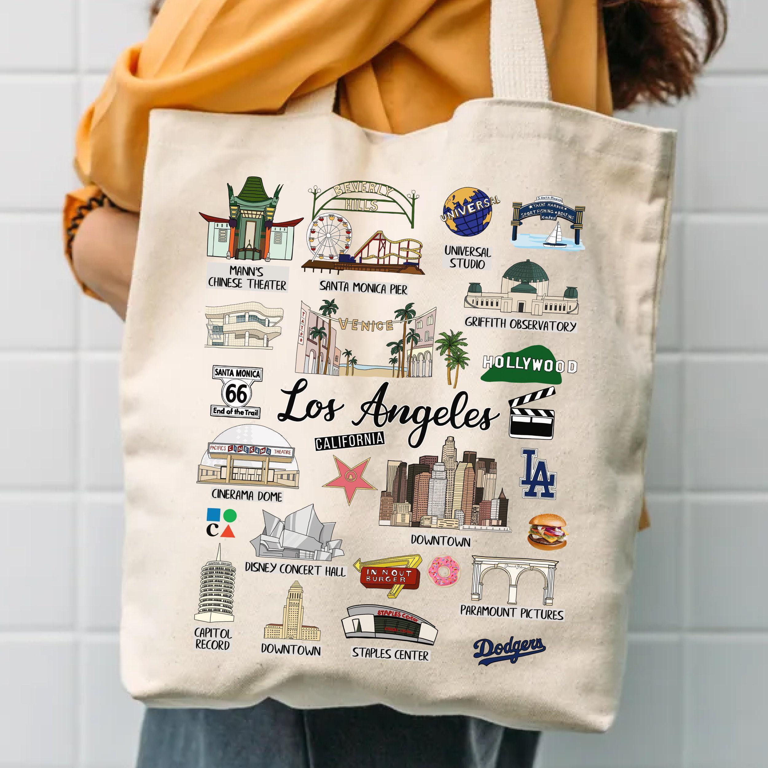 Tote bag los angeles - Etsy 日本