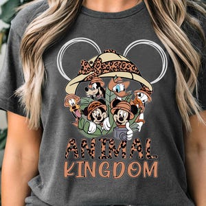 Disney Animal Kingdom Shirt Animal Kingdom Custom Animal Kingdom Family Shirts Animal Kingdom Matching Shirts Mickey And Friends Wild About