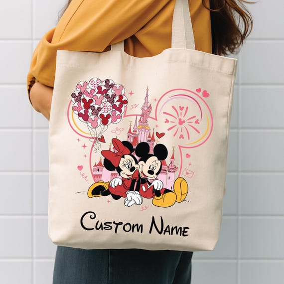 LL Bean 東京ディズニーランド ミニー トートバッグ Disney 【公式通販】