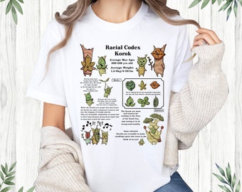 Zelda Korok Shirt, Breath of the Wild Hylia, The Legend Of Zelda Sweatshirt, Korok Zelda tee, Hyrule Flora Tee