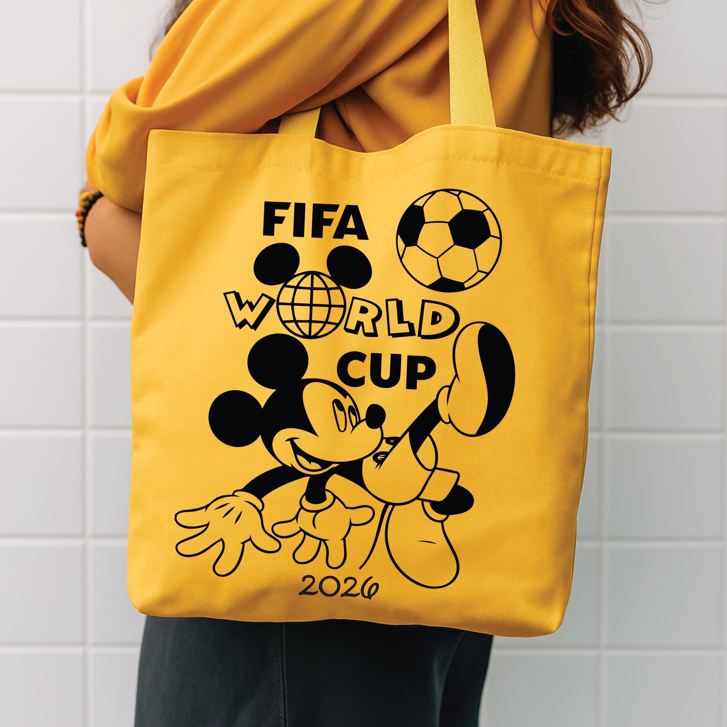 FIFA 2026 トート サッカーファンバッグ：ディズニーワールド 