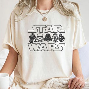 Star Wars Shirt, Vintage Classic Star Wars Shirts, Disney Classic Shirt, Disneyland Shirt, Disney Tee, Star Wars 2024 Shirt