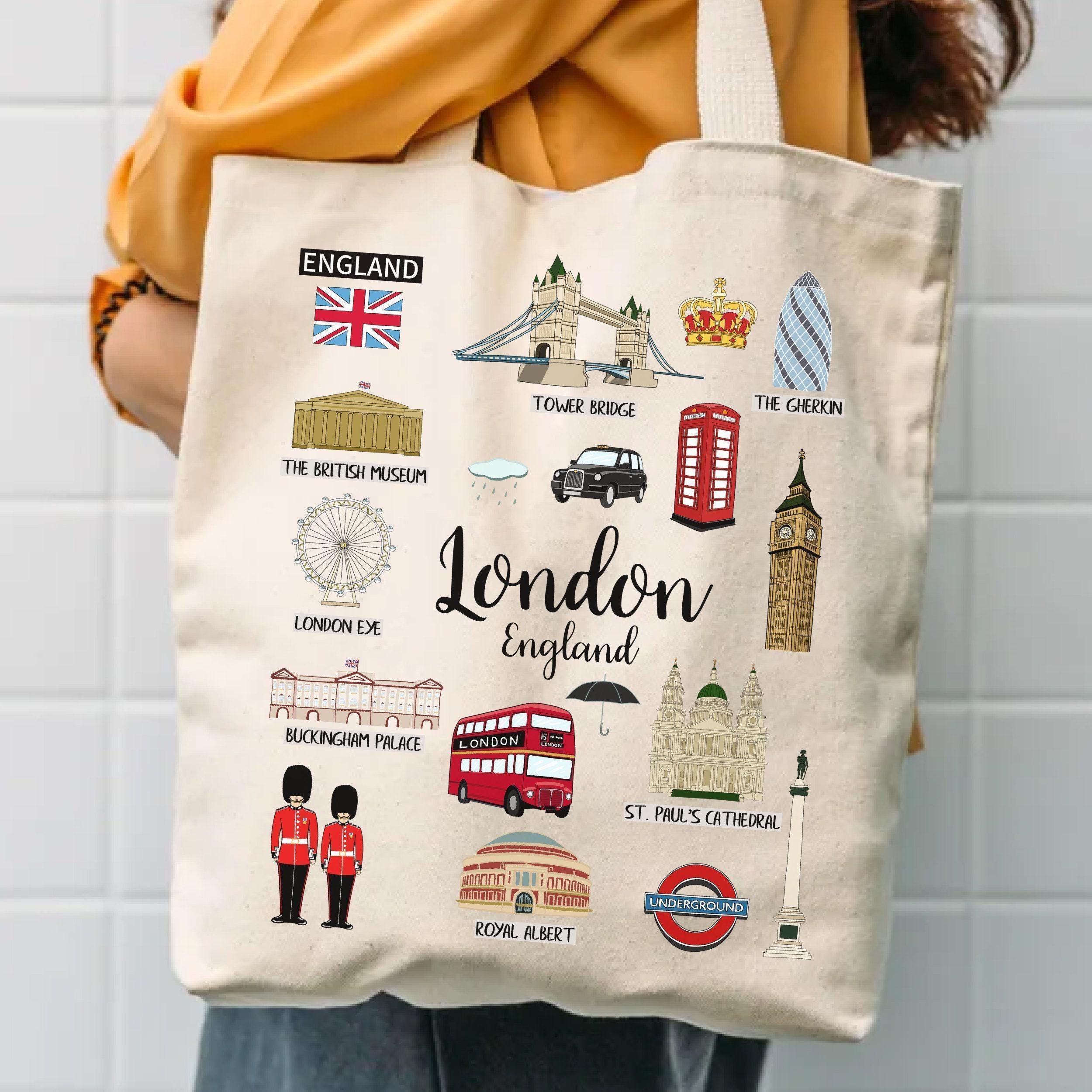 London souvenir bag - Etsy 日本
