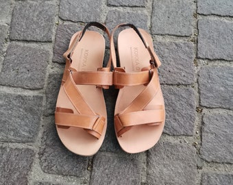 2270 Men Sandals Adjustable Strap - Etsy