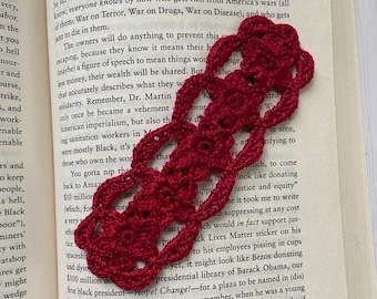 Crochet Bookmark Pattern