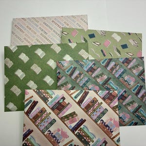 Assortiment prédéfini d'enveloppes faites main (lot de 10)