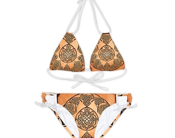 Strappy Bikini Set rune