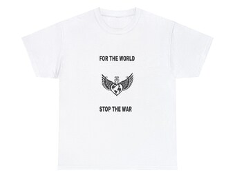 T-shirt unisex Stop the War