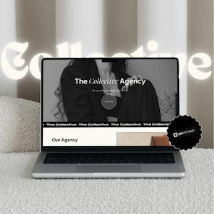 Social Media Manager & Coaching Wix Studio Website Template | Social Media Manager Website Template Wix