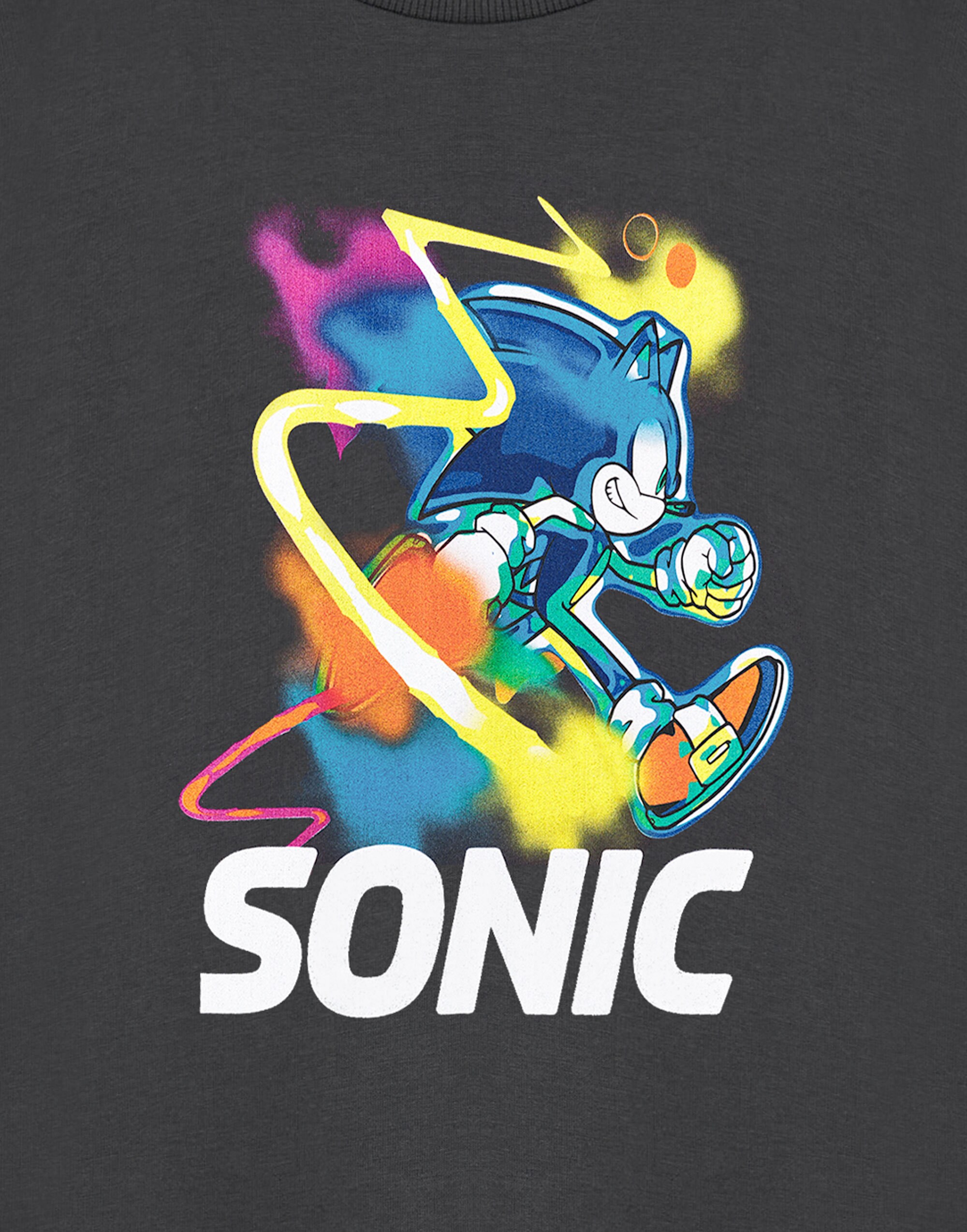 Sonic the Hedgehog Watercolour Kids T-shirt Sonic & Tails Graphic Tee ...