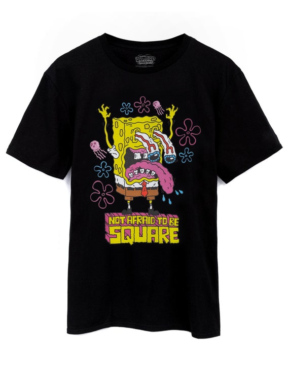 Camisetas bob esponja para adultos sale