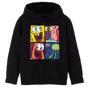 Boys Spongebob Hoodie Etsy