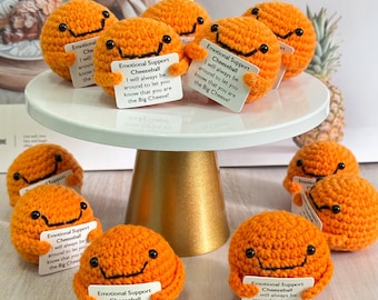 Batch emotional support Crochet cheese balls, Food enthusiasts, Crochet food/Cheese/Cheese balls ,Table decorations,Crochet Big Cheese