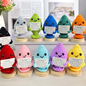 Emotional Support Butt Plug,Crochet Booty Plug,Crochet Bum Plug,Crochet Bedside Collection,Perfect Gag Gift For Laughter,Funny Gifts