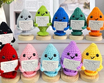 Emotional Support Butt Plug,Crochet Booty Plug,Crochet Bum Plug,Crochet Bedside Collection,Perfect Gag Gift For Laughter,Funny Gifts