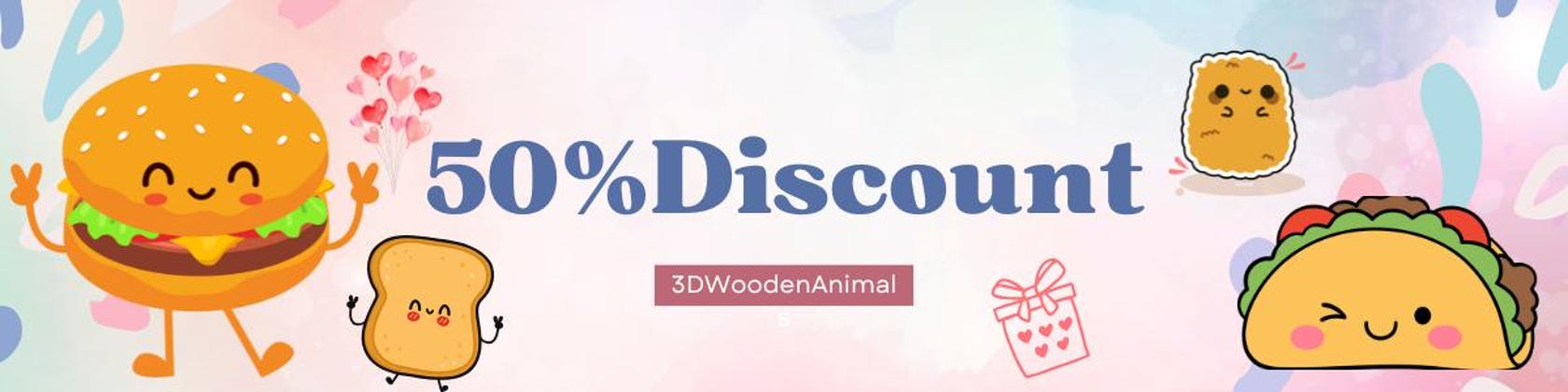 3DWoodenAnimals - Etsy Finland 3DWoodenAnimals - Etsy Finland