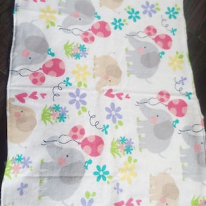 Pink Elephants Comfort taggiedeken