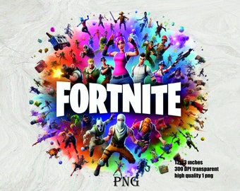 Fort Gaming Png , F-nite Font, F-nite, F-nite Game 300 DPI 13 X 13
