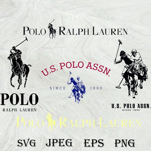 Polo Ralph Lauren logo. Ralph Lauren. Polo horse logo. Embroidered  used for embroidery machines. Pes Ralph Lauren polo. polo stickers