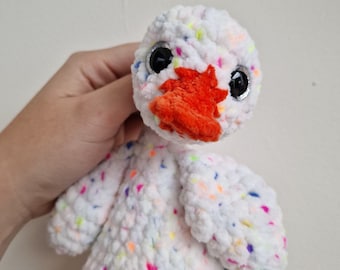 Gilly Goose no sew crochet pattern
