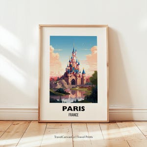 Paris Travel Print Wall Art, Paris Travel Poster, Paris France Travel Gift, Wedding Gift, Digital Download Art, Birthday Present