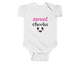 Baby bodysuit van fijne jersey