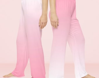 Luxurious Pink Lounge Pants