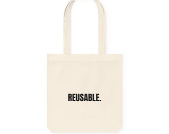 Woven Tote Bag Reusable