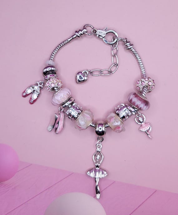 Charm Bracelet Ballerina Charm Bracelet Ballerina