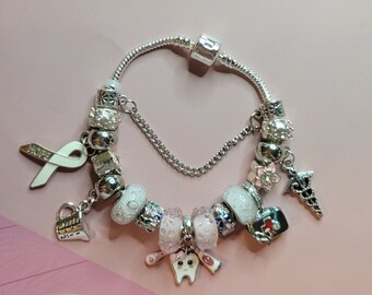 Bracelet dentifrice dentiste