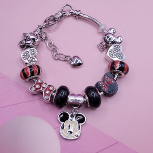 Mickey Pandora-armband i Pandora-stil