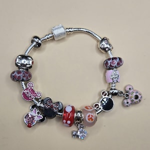 Minnie pärlarmband Pandora-stil