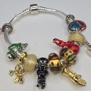 Cute beaded adventure&#39;s bracelet