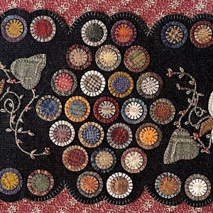 Pumpkins & Pennies Table Runner- Scrappy Wool Kit