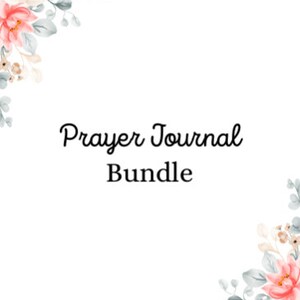 Editable PLR Prayer Journal