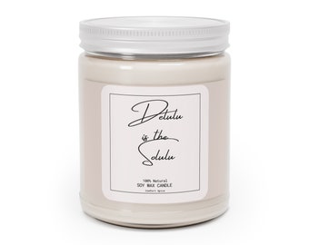 Delulu is the Solulu Scented Candle, TIKTOK Shop BOSS GIRL