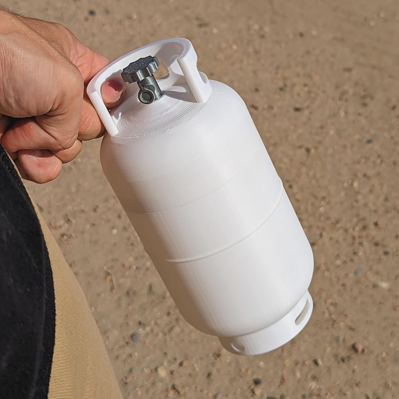 Propane Can Canister | Camper Gift | Custom Industrial Can Sleeve ...