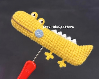 Mini Crocodile Crochet Pattern
