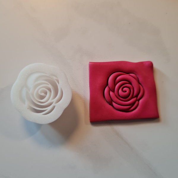 Polymer Clay Cutter Rose