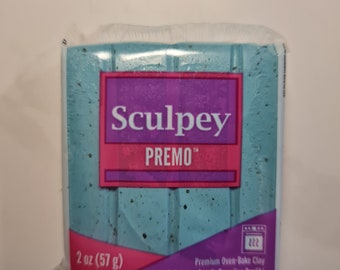 Sculpey Premo Türkis Granit 57g Nr. 5036