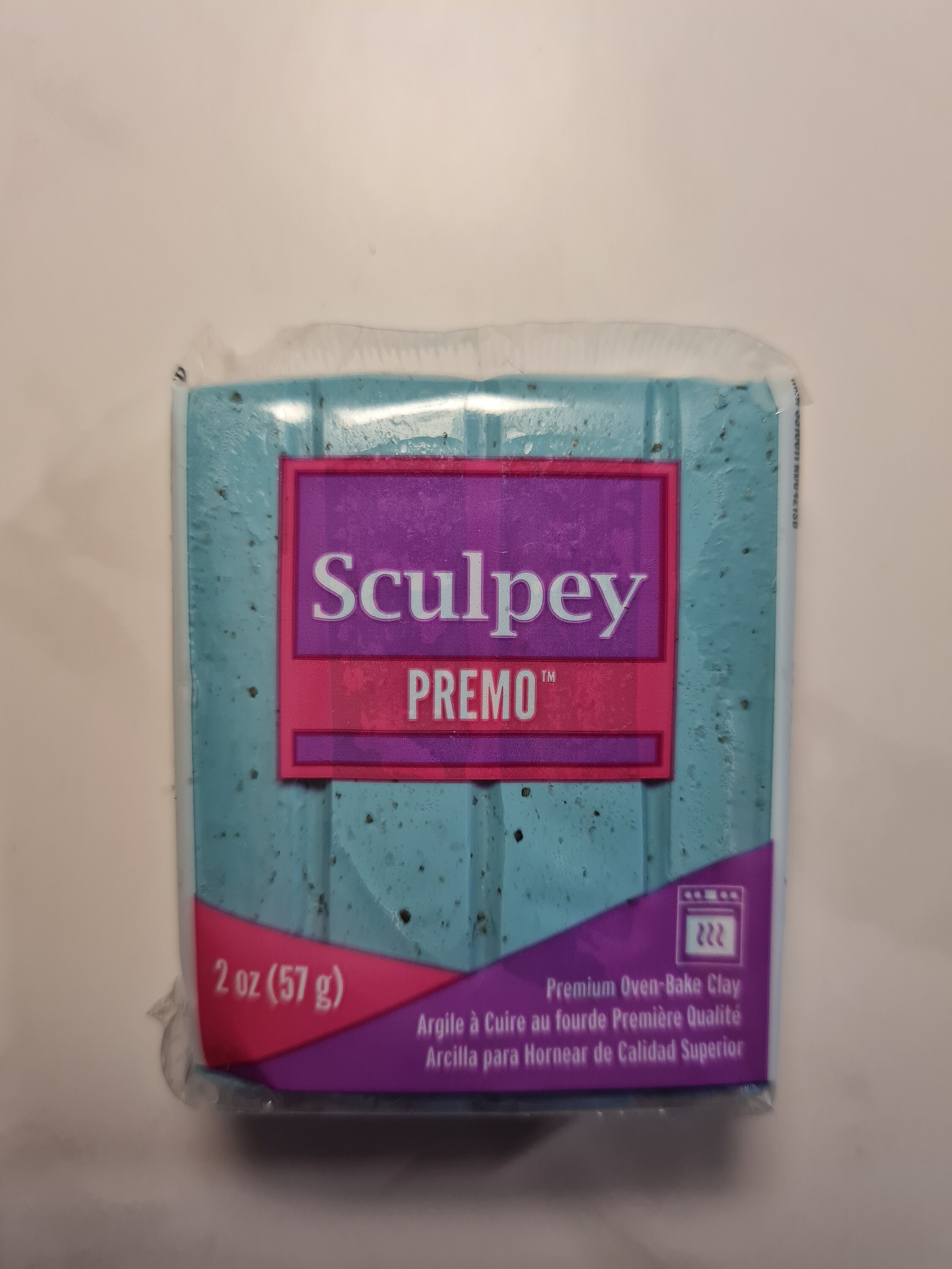 Sculpey Premo Backton In Türkis-Granit – Vielseitig & Einfach Zu Verarbeiten