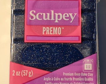 Sculpey Premo Galaxy Glitter 57g Nr. 5005 Polymer Clay - Modelliermasse - ofenhärtend