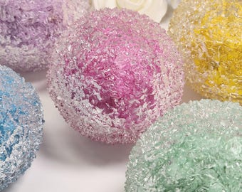 Pallina antistress Frozen Crunch pallina antistress strutturata crunch pallina antistress fidget beads pallina antistress neurodivergenza ASMR