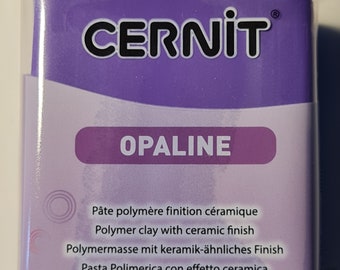 Cernit Opaline Violett 56g Nr. 900 Polymer Clay - Modelliermasse - ofenhärtend