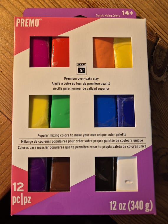 Buy Sculpey Premo Starter Kit Multipack 12 X 28g Modelling