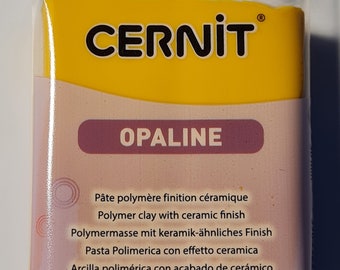 Cernit Opaline Apricot 56g Nr. 755 Polymer Clay - Modelliermasse - ofenhärtend