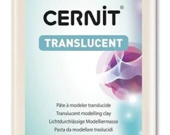 Cernit Translucent 500g weiß