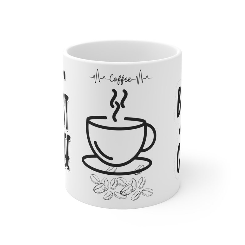But First Coffee Life begins after coffee Coffee Cup Coffee Lovers Mug Gifts for Him or Her Customized design zdjęcie 2